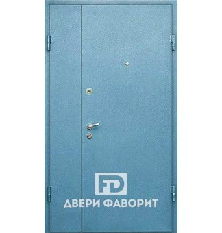 Дверь металлическая в подъезд с цинкогрунтом