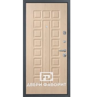трехконтурная квартирная дверь