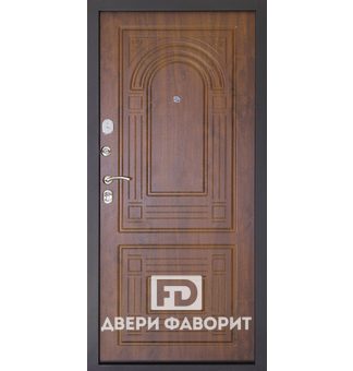 Дверь железная с отделкой Винорит